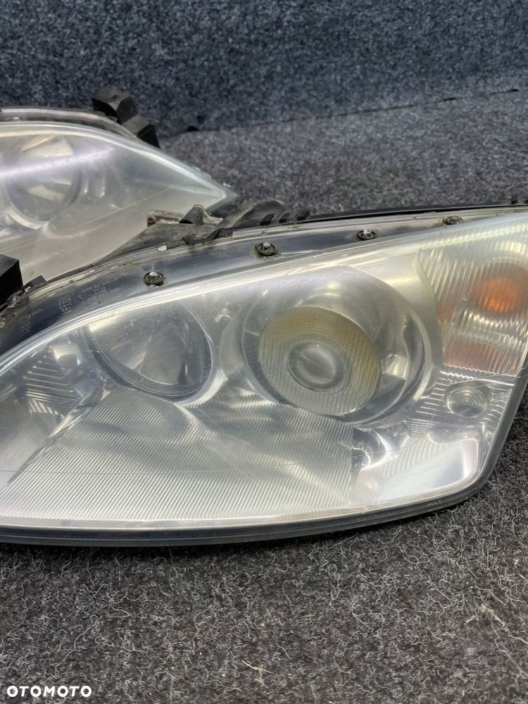 ford mondeo mk III lampa prawa  lewa przód przednia xenon europa - 14