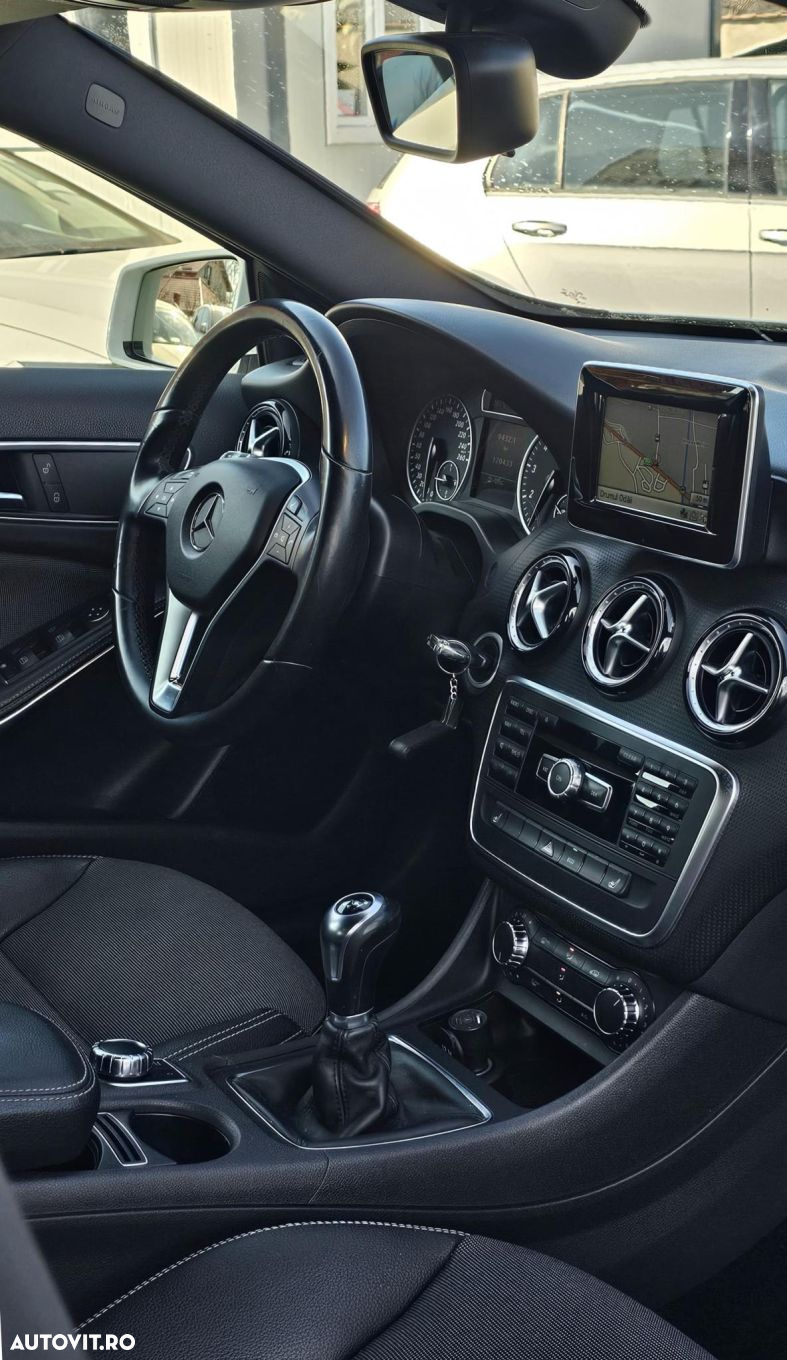 Mercedes-Benz A 180 BlueEFFICIENCY - 8