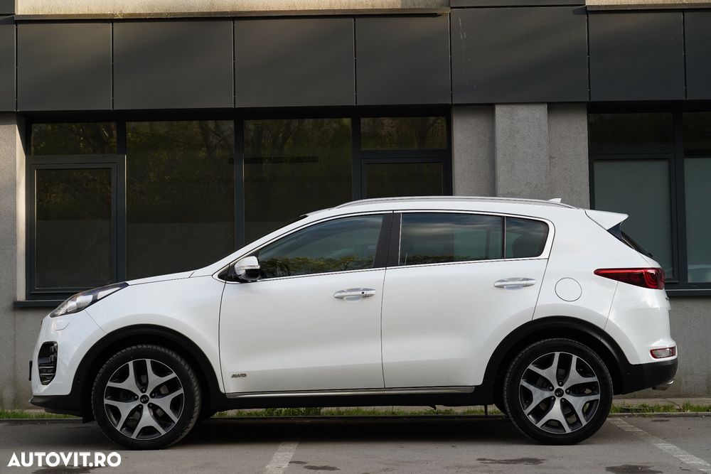 Kia Sportage 2,0 CRDI AWD Aut. GT Line - 14