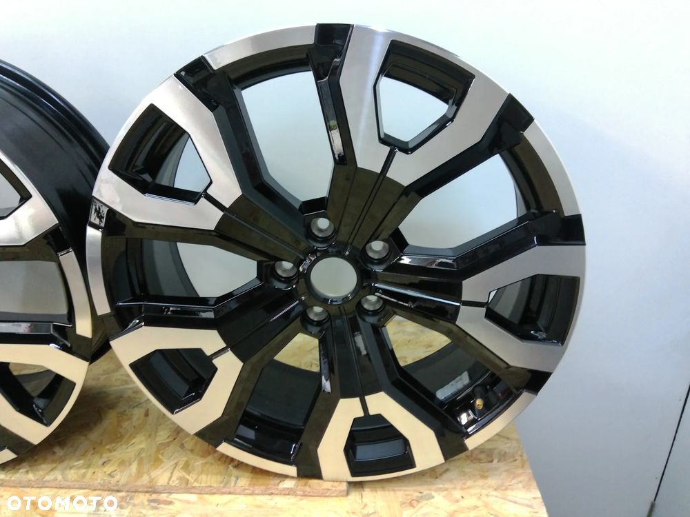 DACIA DUSTER III 23-> ALUFELGI 403007509R FELGI ALUMINIOWE 19" 7.0J ET31 5X114.3 KOMPLET ALUFELG ALU FELGA - 4