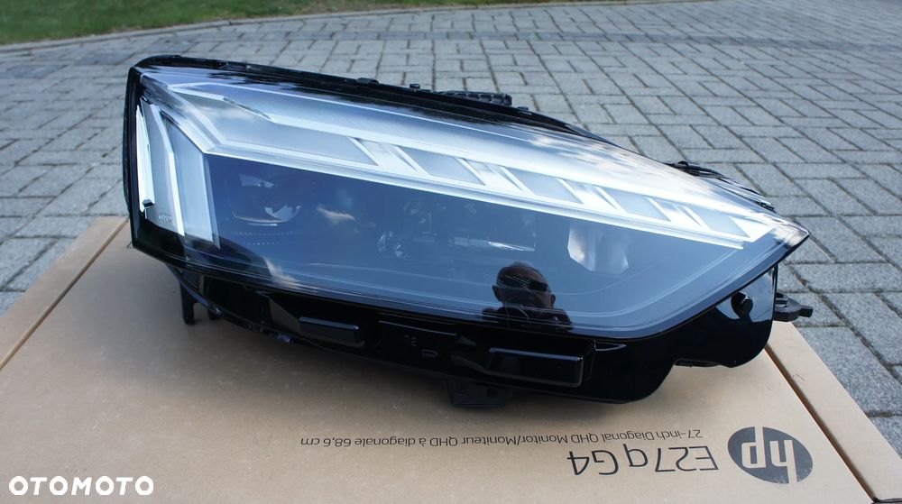 PRZEDNIA PRAWA LAMPA AUDI A5 8W6 LIFT FULL LED MATRIX - 1