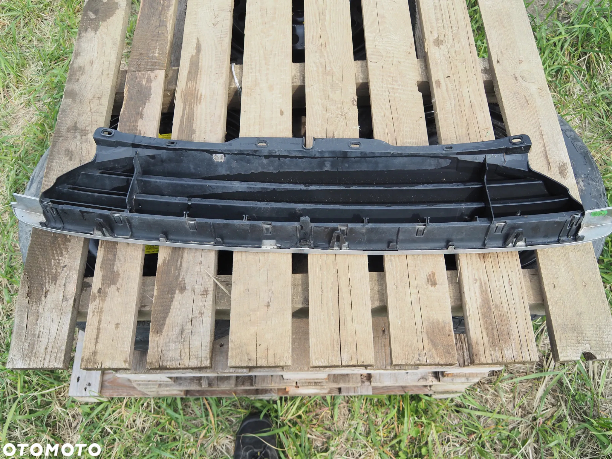 Atrapa grill Mini Cooper R56 - 5