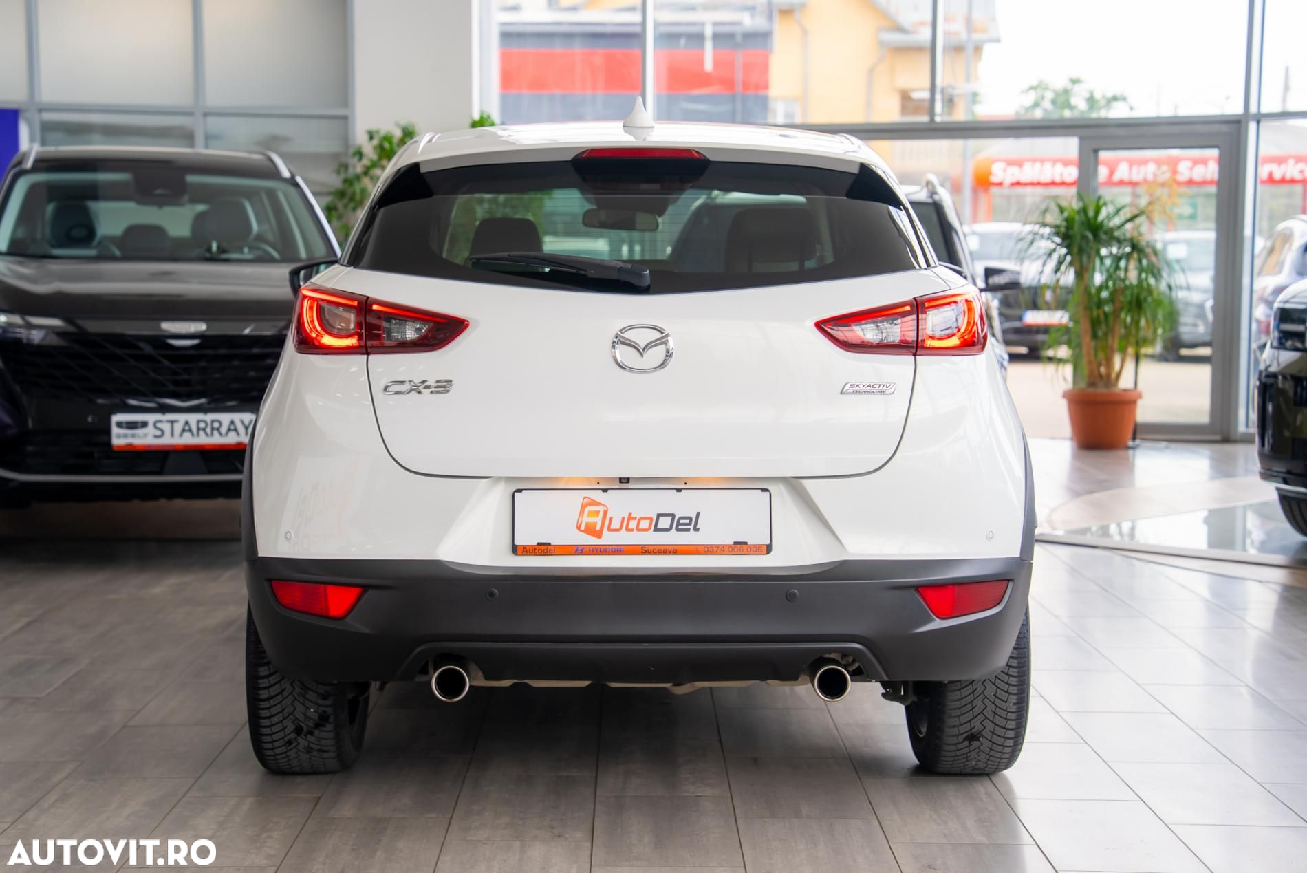 Mazda CX-3 SKYACTIV-D 105 FWD Sports-Line - 12
