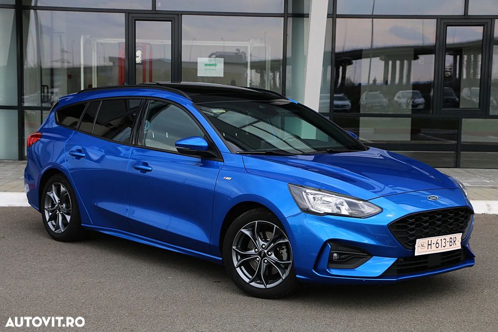Ford Focus 1.0 EcoBoost Start-Stopp-System ST-LINE DESIGN - 1