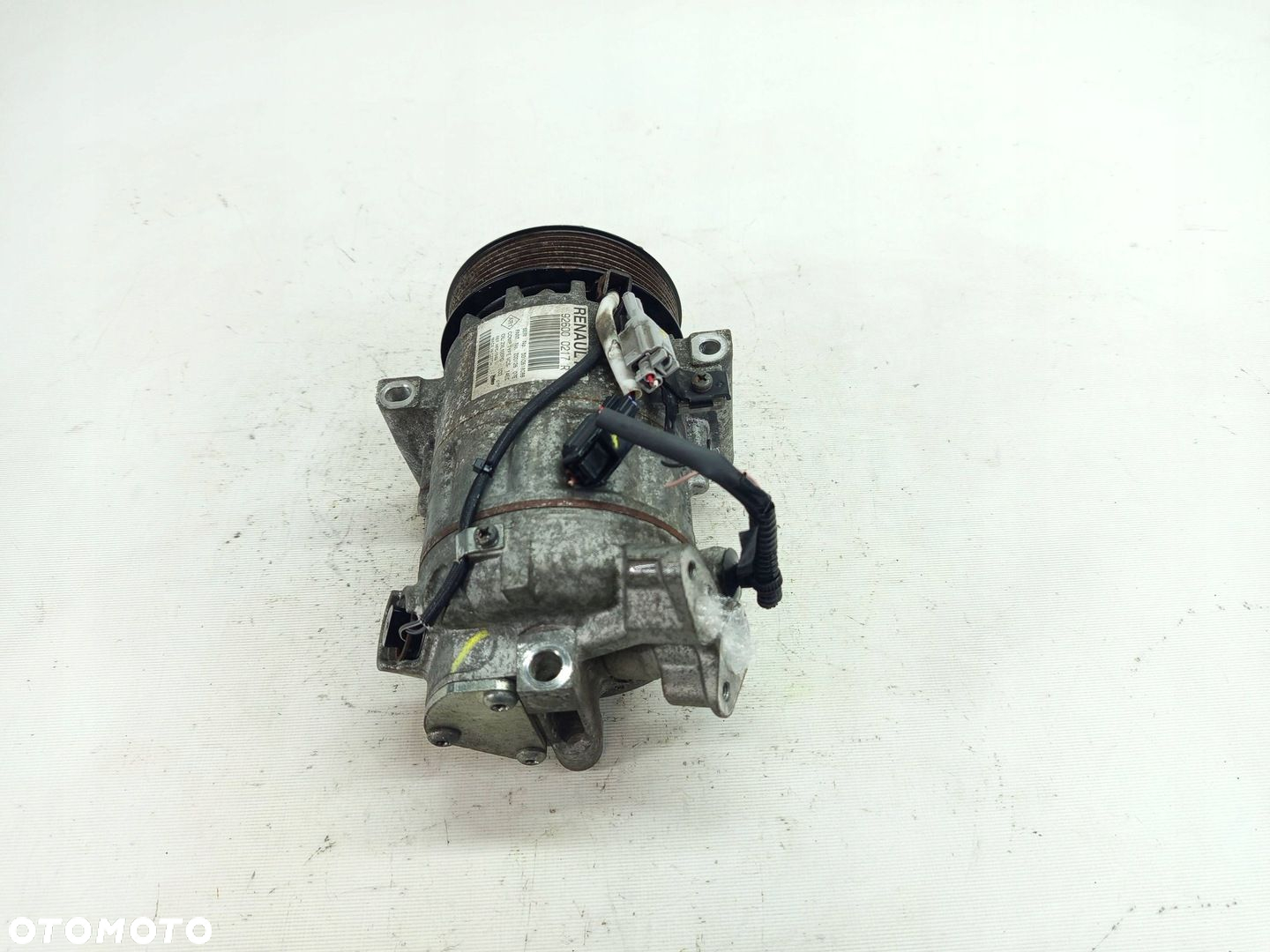RENAULT CLIO IV CAPTUR I SPRĘŻARKA KLIMATYZACJI 0.9 TCE 1.2 TCE 926000217R - 5