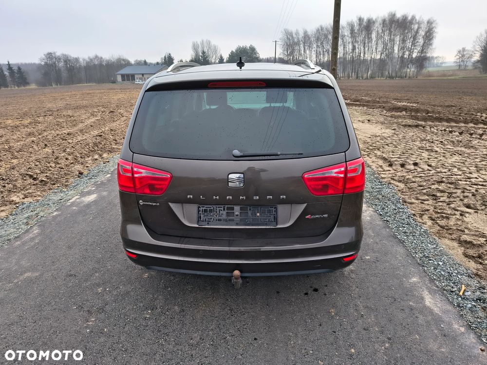 Seat Alhambra 2.0 TDI Start & Stop Allrad 4Kids - 8