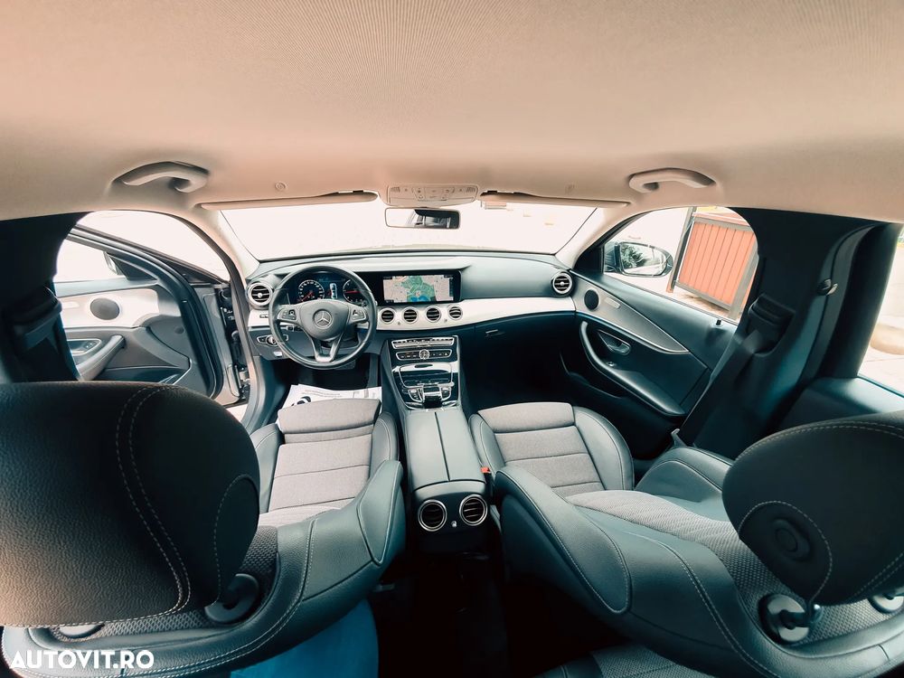 Mercedes-Benz E 220 d 9G-TRONIC - 9