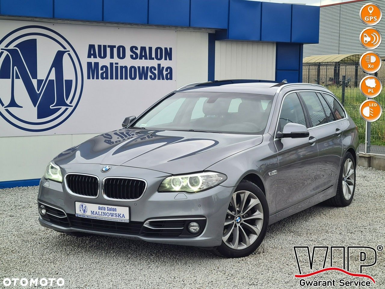 BMW Seria 5 518d Touring Modern Line - 1