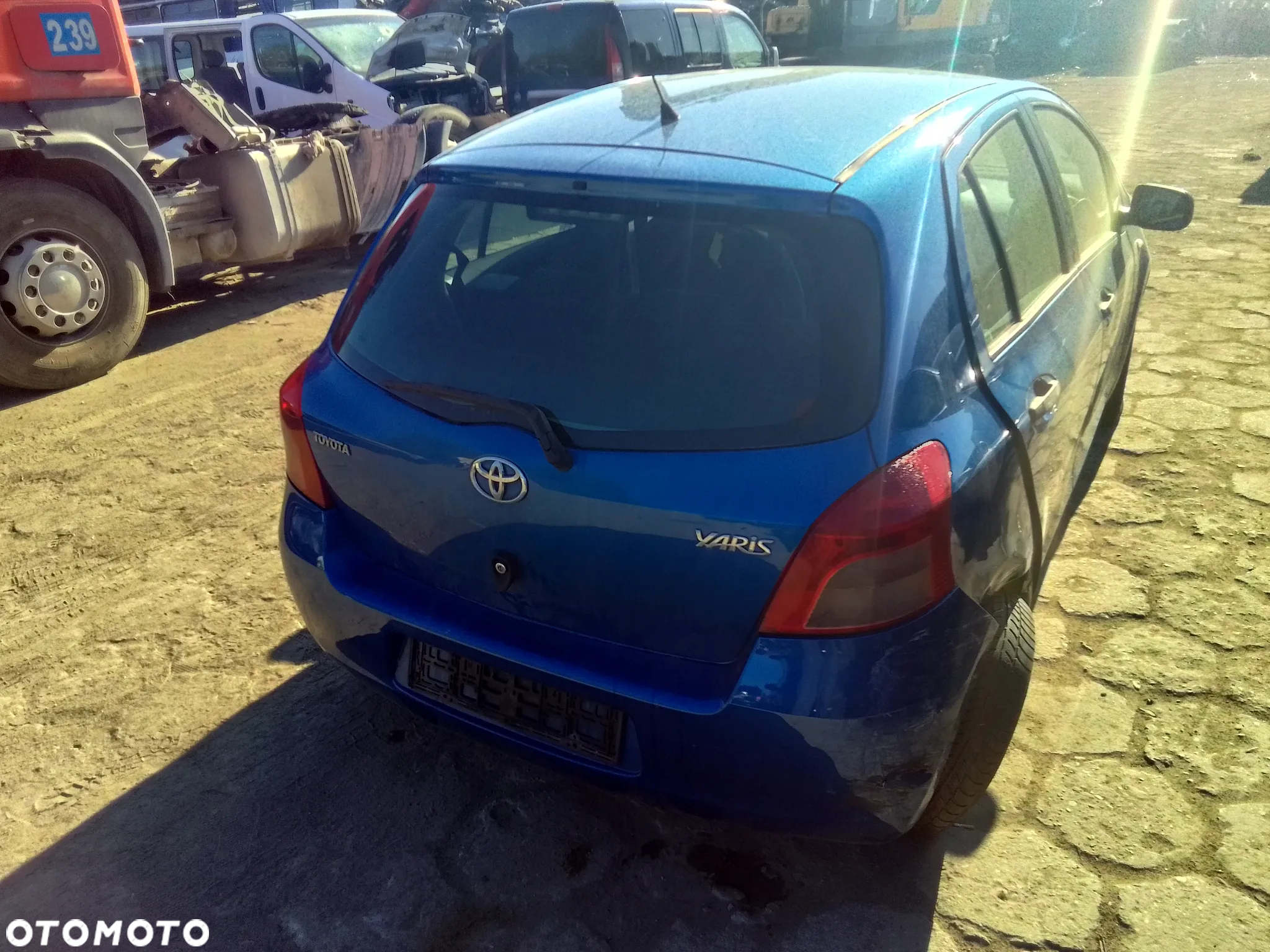 TOYOTA YARIS 1.0B 69KM 2007R - CZĘŚCI !!! - 4