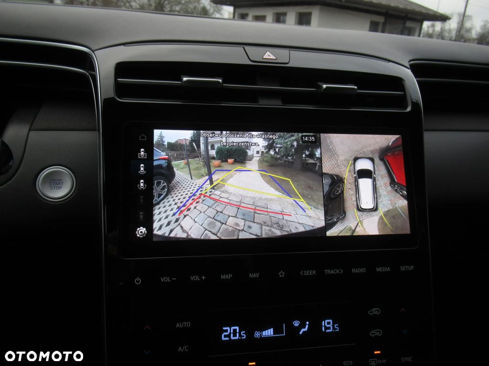 Hyundai Tucson 1.6 T-GDi 48V Platinum 4WD DCT - 22