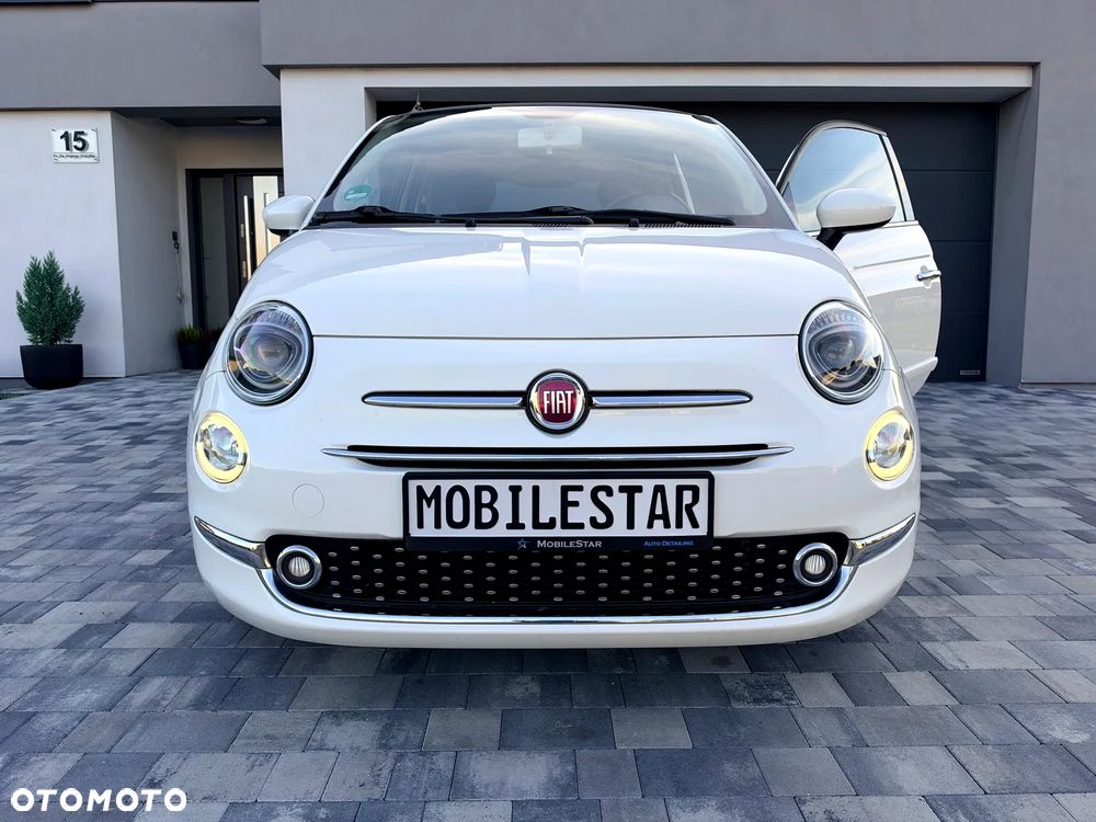 Fiat 500 1.2 Lounge EU6d - 30
