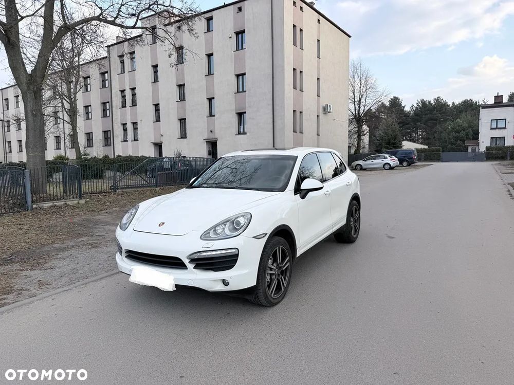 Porsche Cayenne S Tiptronic S