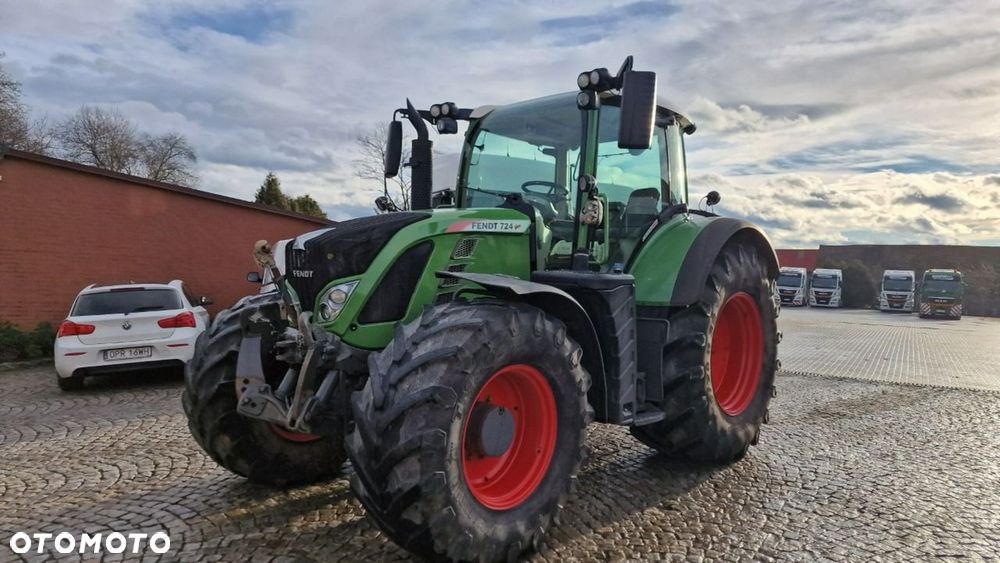 Fendt 724 VARIO - 1