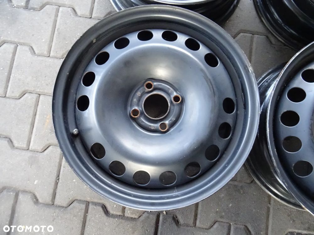 4x100x56,6 6Jx16 ET40 OPEL CHEVROLET DAEWOO - 5