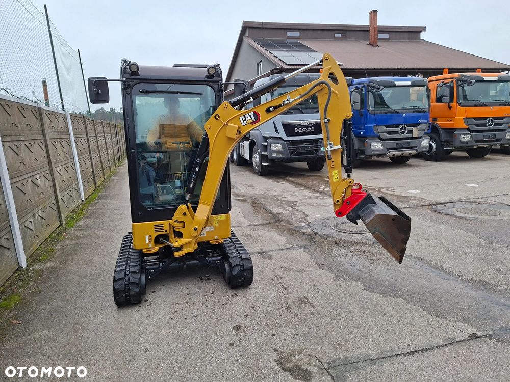 Caterpillar 301.8 05A Powertilt klimatyzacja radio - 11