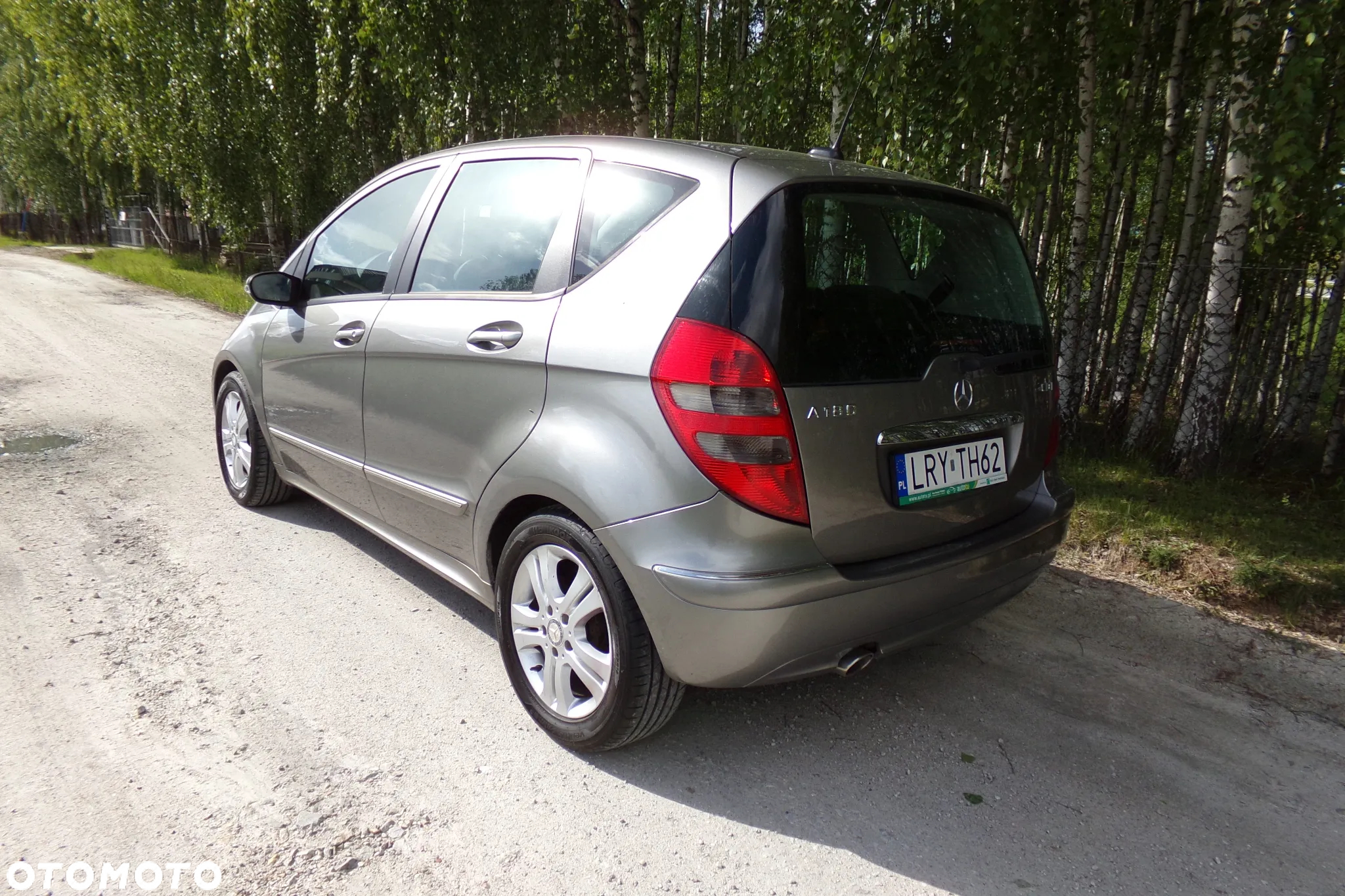 Mercedes-Benz Klasa A 180 CDI Autotronic Avantgarde - 6