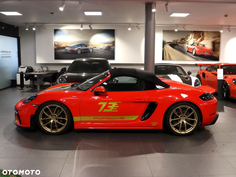 Porsche 718 Spyder - 2