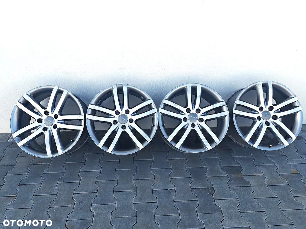 AUDI Q7 VW TOUAREG 7P KOLA FELGI 5X130 R20 9JX20H2 ET60 KOMPLET 4L0601025 M
