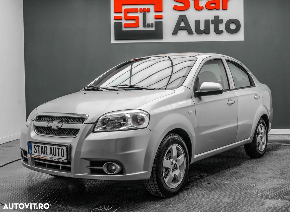 Chevrolet Aveo 1.4i Platinum - 1