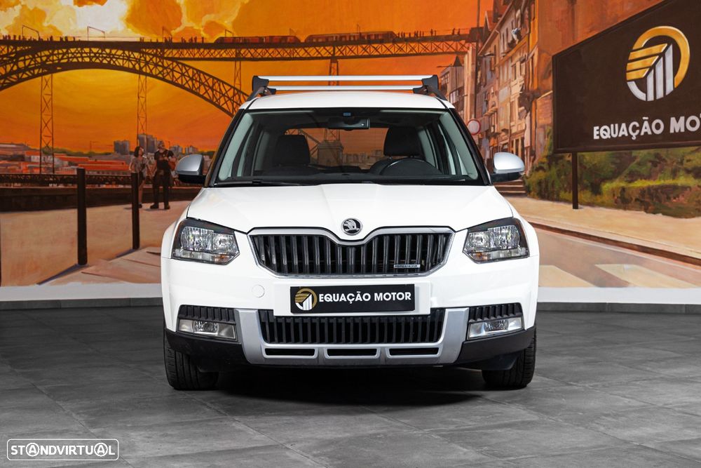 Skoda Yeti 1.6 TDI Greenline Ambition - 2