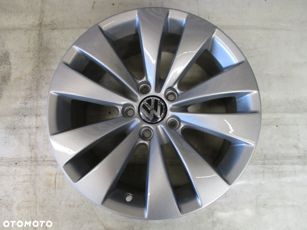 FELGI ALUMINIOWE 17 VW ARTEON TOURAN GOLF V VI VII JETTA CADDY SHARAN T-ROC PASSAT EOS SCIROCCO ET41 - 11