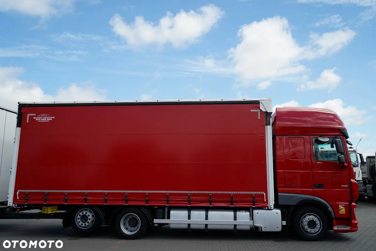 DAF XF 480 / ZESTAW TANDEM / 120 M3 / PRZEJAZDOWY / PO ZŁOTYM KONTRAKCIE SERWISOWYM - 17