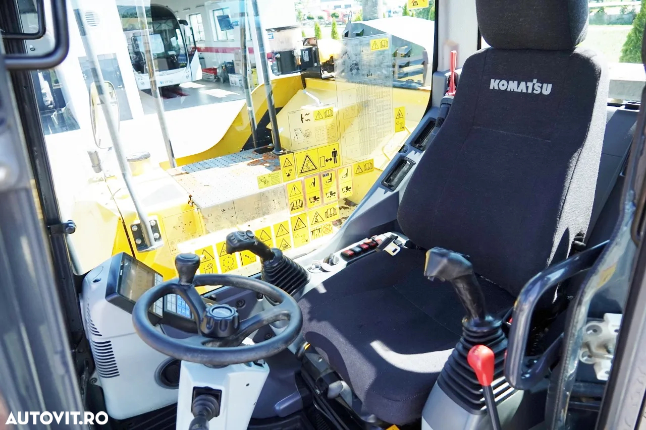 Komatsu PW 118 MR / EXCAVATOR PE ROȚI / 2019 / ROTARE ÎN ȘI ÎNĂLȚIME / CAMERĂ / CONTRACT DE SERVICE POST-SERVICE - 25