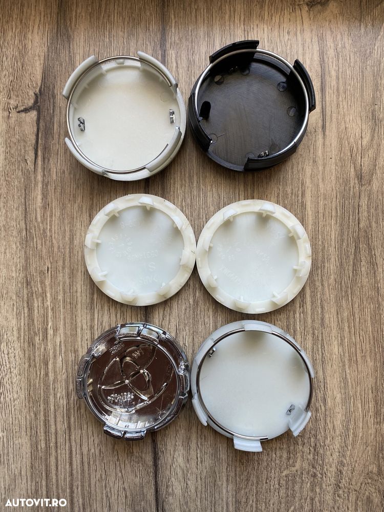 Capace Centrale Roti Jante Aliaj Aluminiu Toyota Nissan Kia - 2