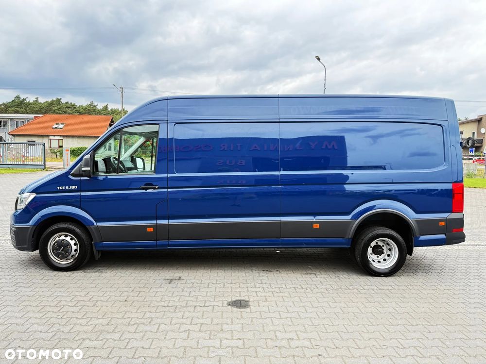 MAN TGE 5.180 Blaszak L3H2 Maxi Long Lang Salon PL, Jeden Właściel - 2