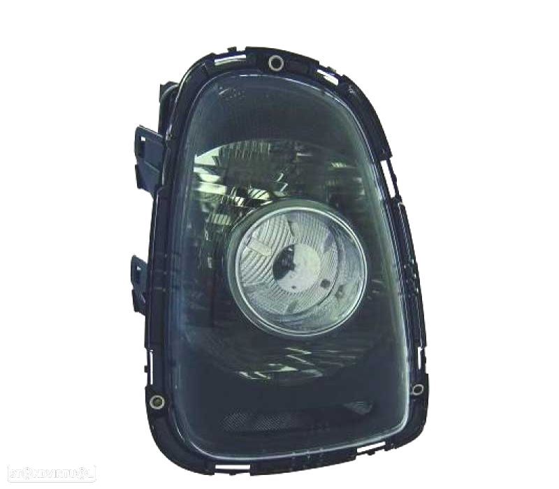 FAROLINS TRASEIROS MINI COOPER 06-10 PRETO - 1