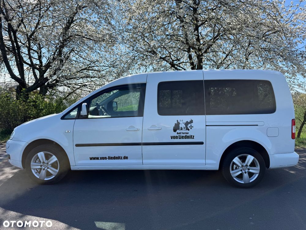 Volkswagen Caddy 2.0 Maxi Life Team (7-Si.) - 21