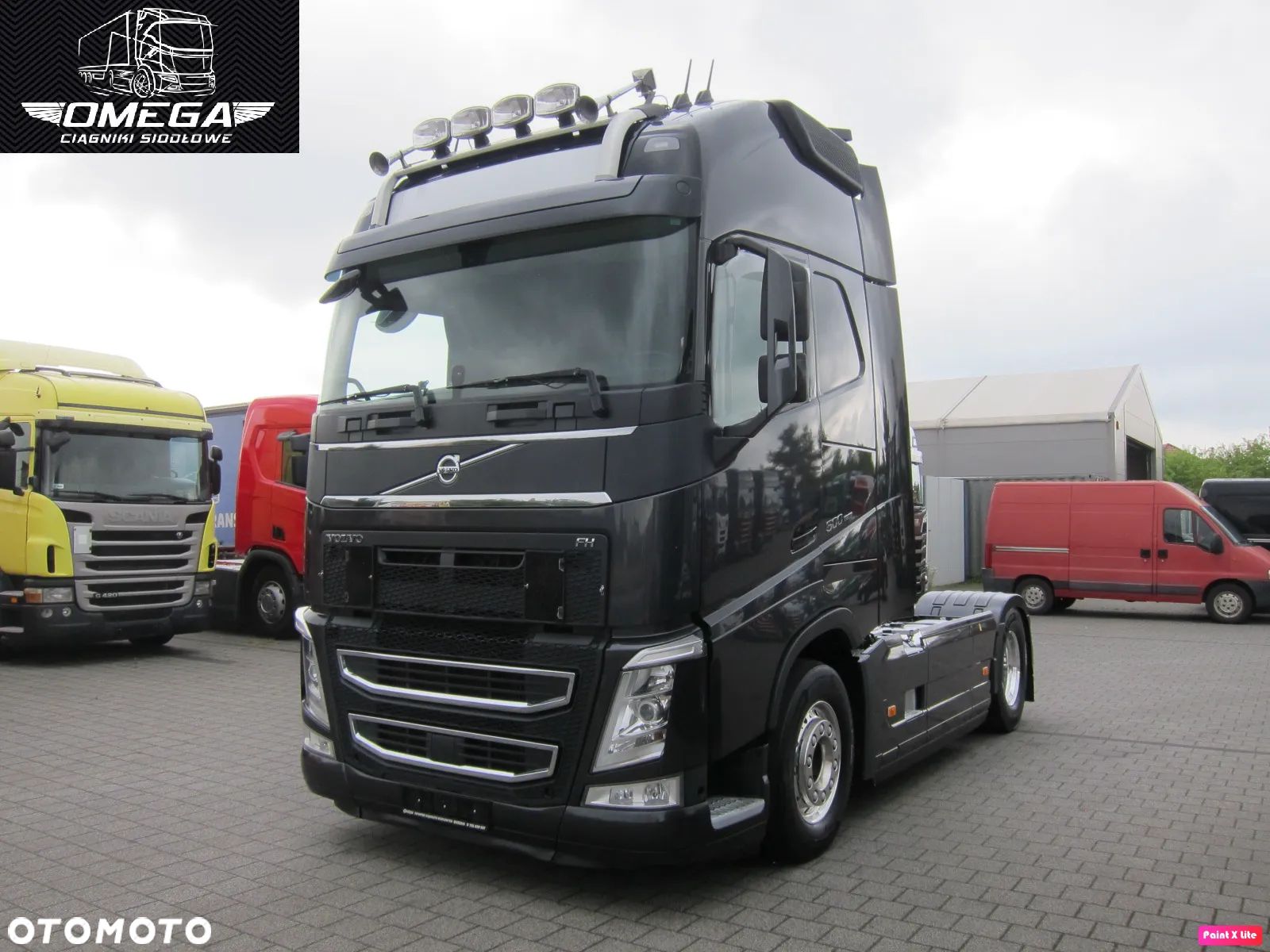 Volvo FH 500 XL // RETARDER // MAX FULL WYPOSAŻENIE // - 1