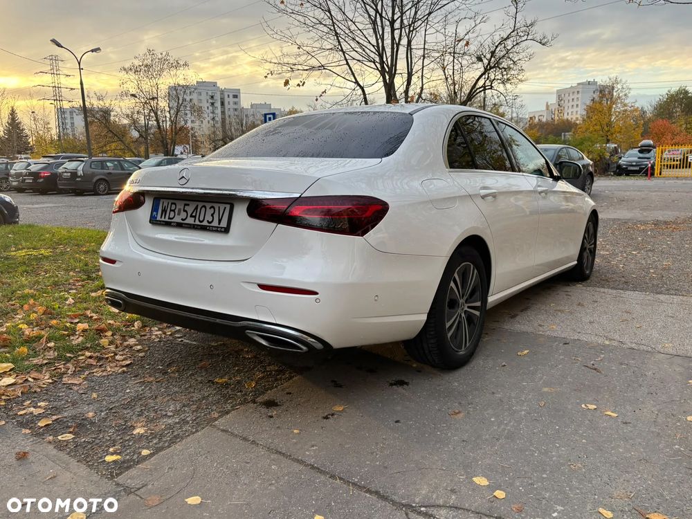 Mercedes-Benz Klasa E 220 d Avantgarde - 5