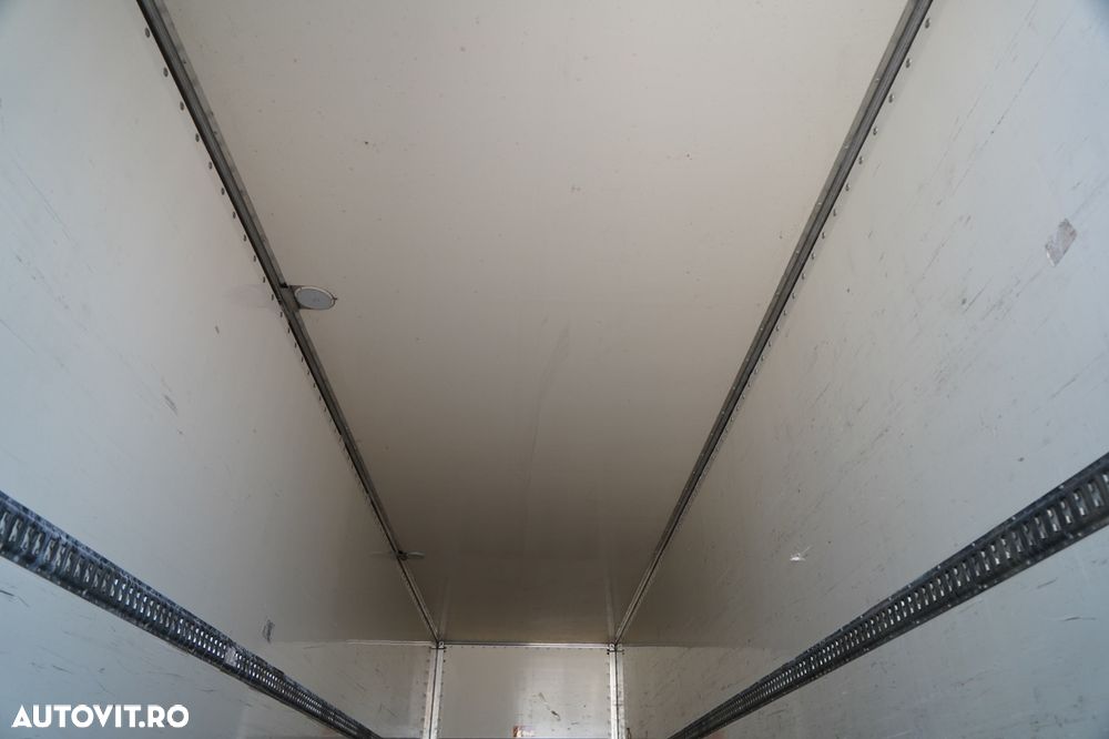 Fruehauf CONTAINER / DHOLLANDIA LIFT / PODEA RESISTENTĂ / - 16