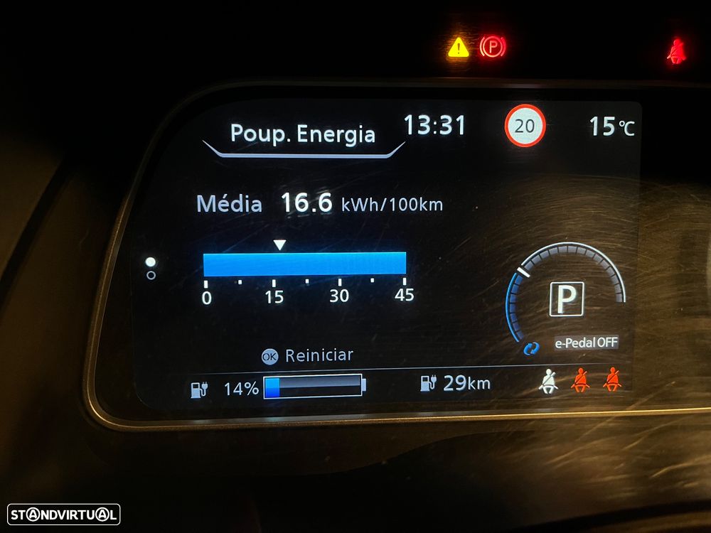 Nissan Leaf N-Connecta - 9