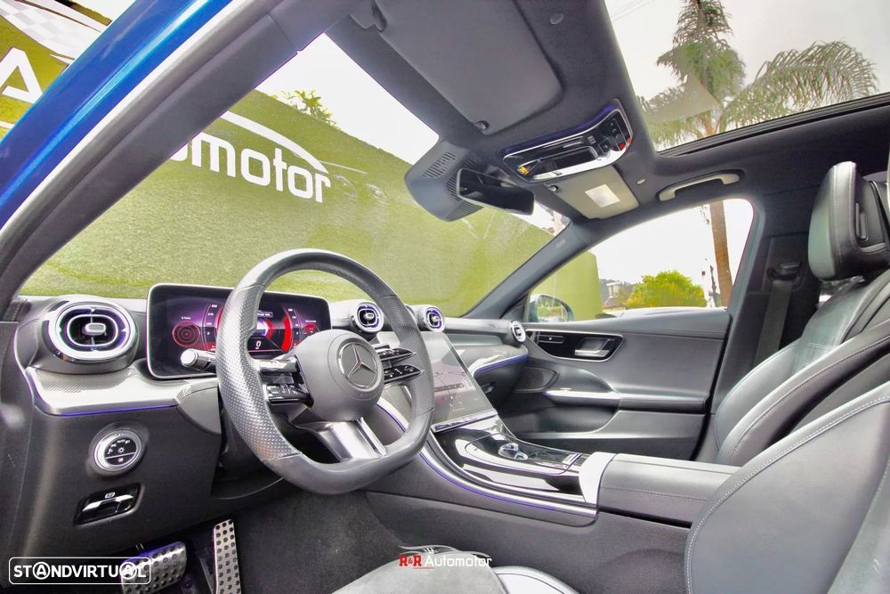 Mercedes-Benz C 300 e AMG Line - 46