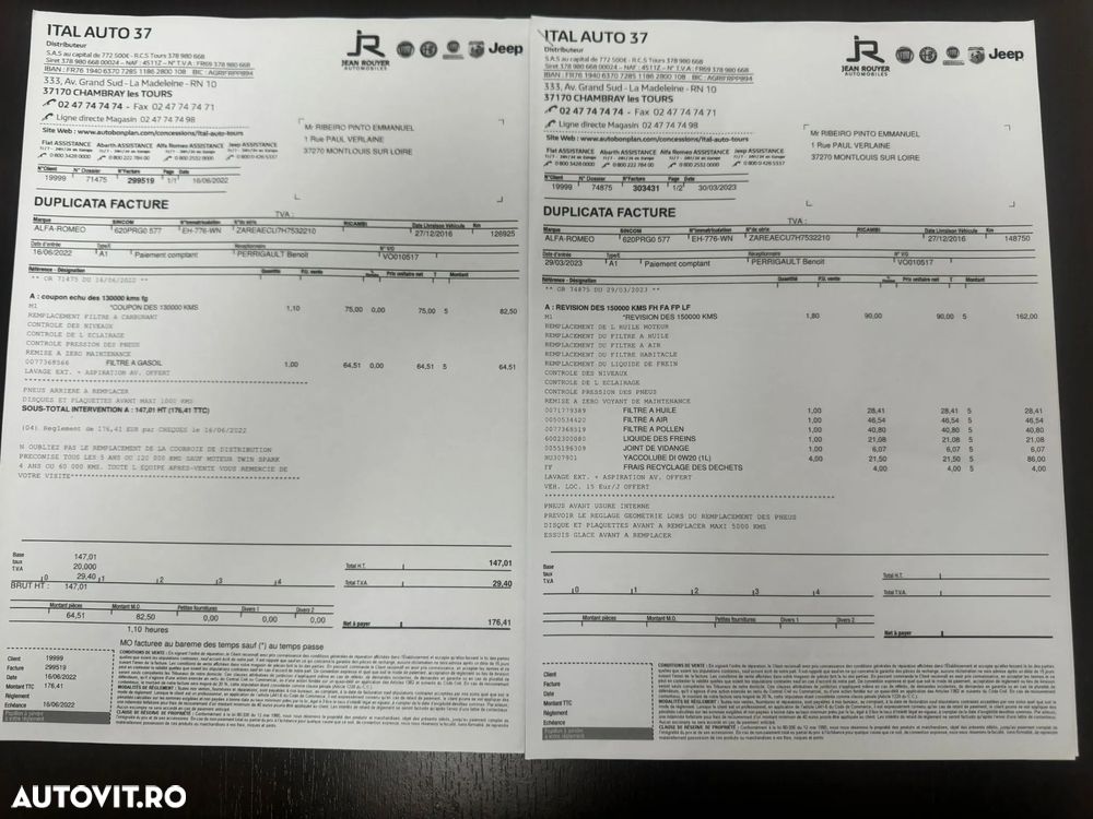 Alfa Romeo Giulia 2.2 AT8 Business - 11