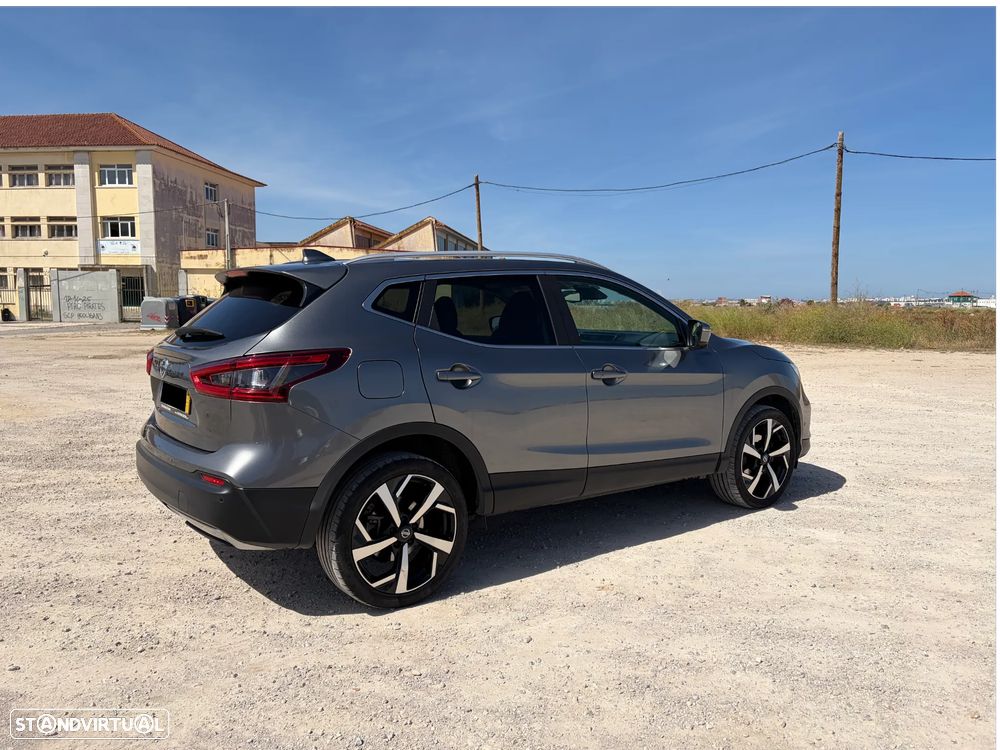 Nissan Qashqai 1.5 dCi Tekna 19 Pele - 3