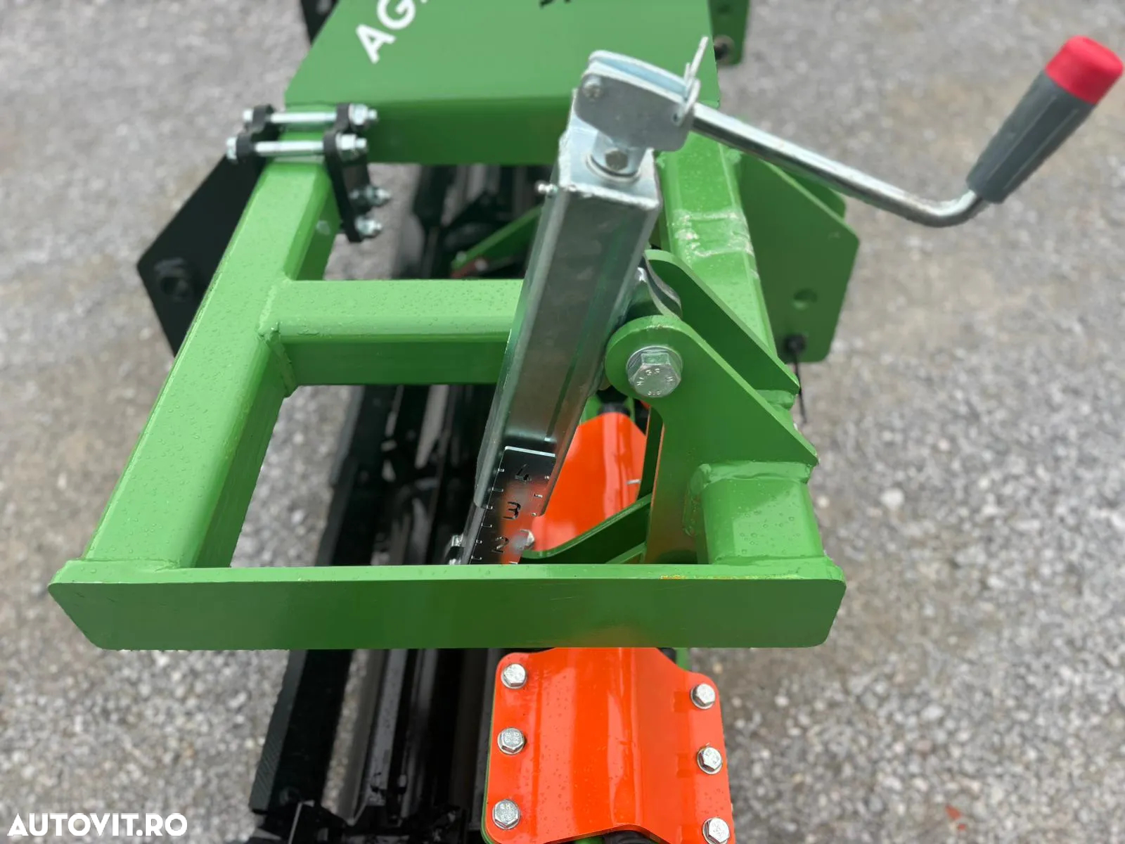 Terraking Terraking Tocator de bete Frontal FlexCUT Agro-System - 4