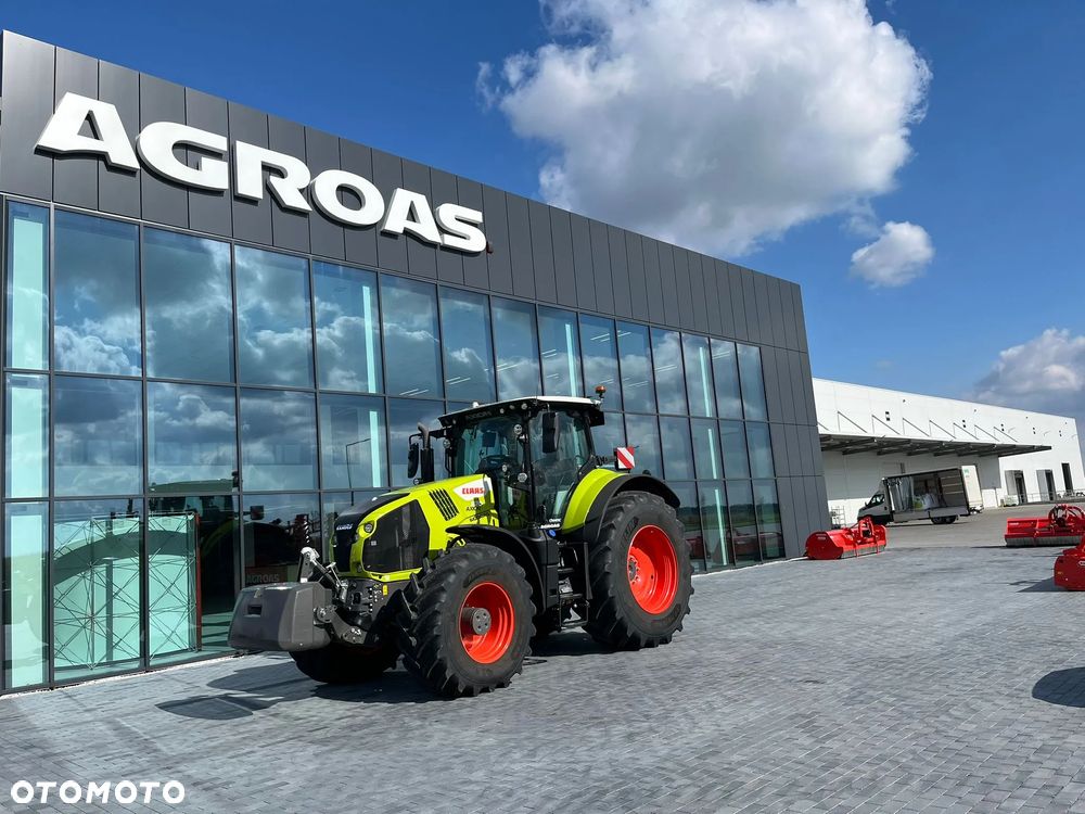 Claas AXION 870 CMATIC FOCUS - 1