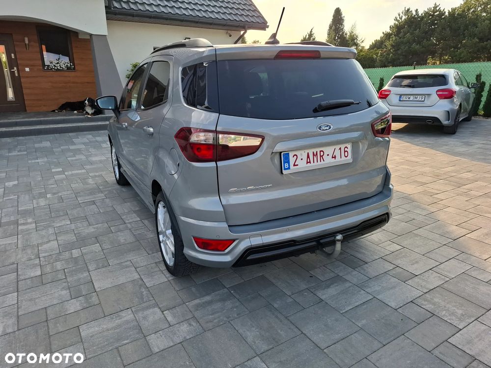 Ford EcoSport 1.0 EcoBoost ST-LINE - 10
