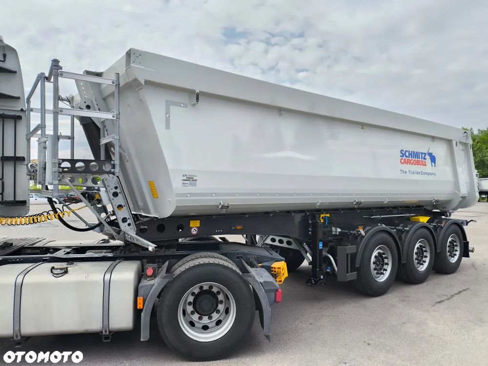 Schmitz Cargobull 28.2m3 mulda stalowa - 4