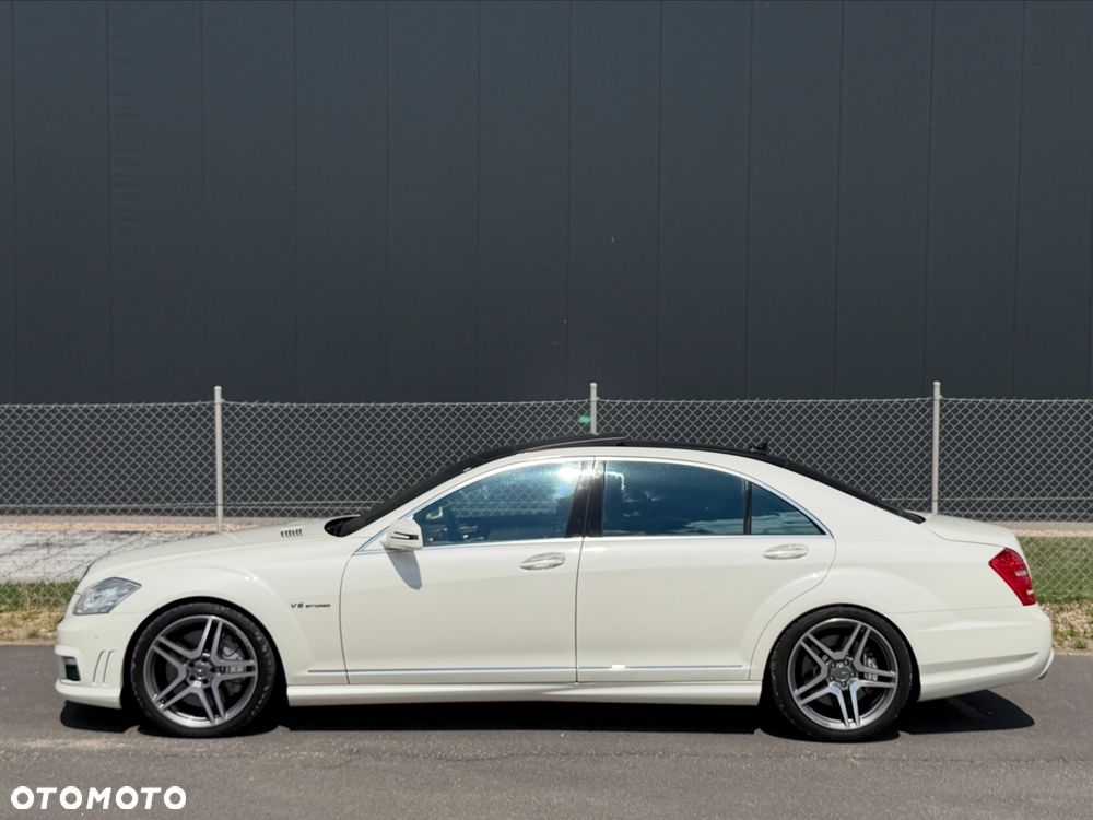Mercedes-Benz Klasa S 63 AMG L - 4