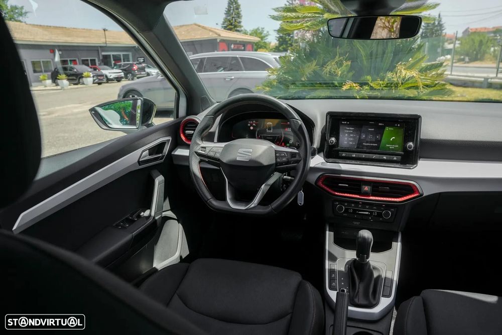SEAT Arona 1.0 TSI DSG OPF FR - 10