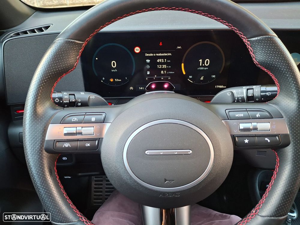 Hyundai Kauai N 1.0 T-GDi Line (TT) - 18