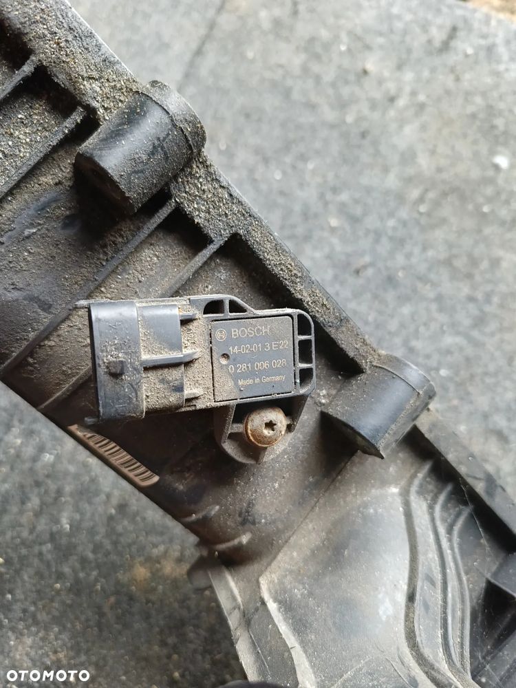 BOSCH 0281006028 CZUJNIK CIŚNIENIA DOŁADOWANIA - 1