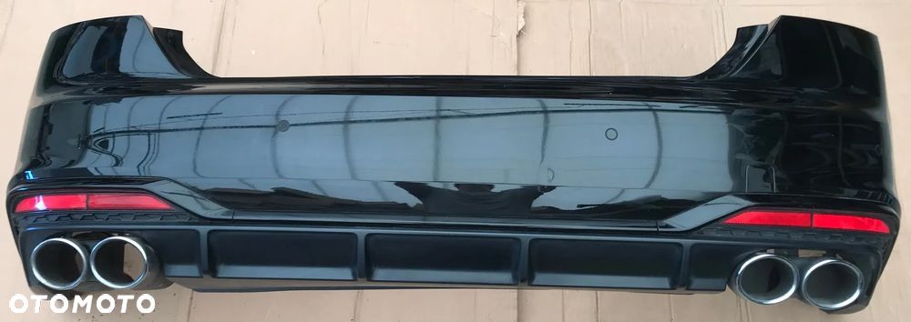 Audi A5 S5 Lift F5 8W 8W6 Coupe zderzak tył tylny LY9T - 1