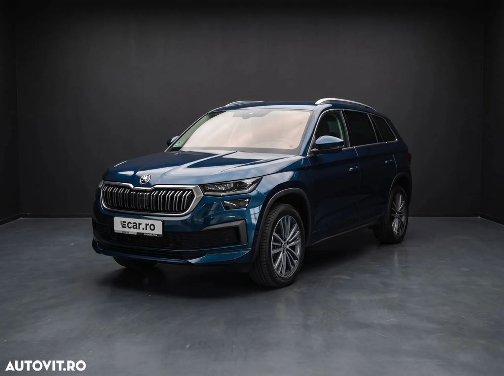 Skoda Kodiaq 2.0 TDI 4X4 DSG L&K