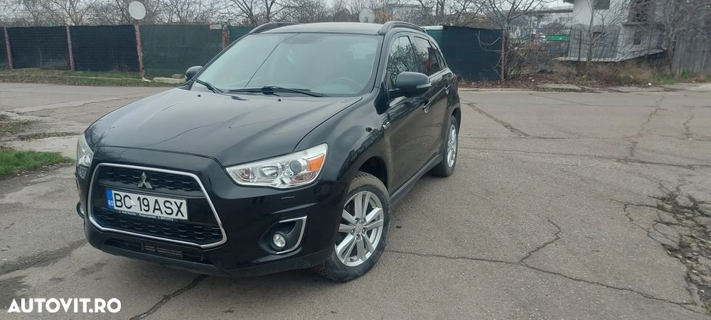 Mitsubishi ASX 2.2 DI-D 4WD Automatik Instyle - 3