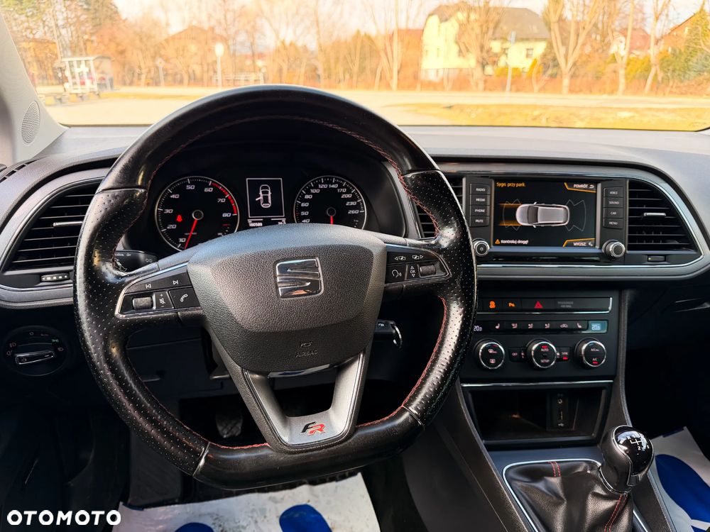 Seat Leon 1.4 TSI FR Black S&S - 11